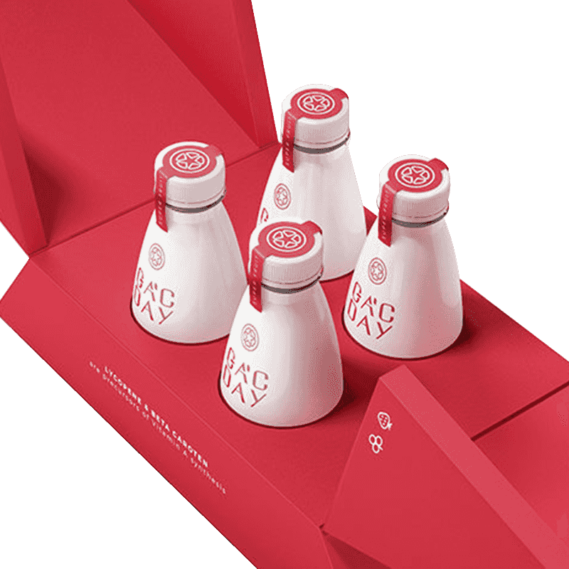 ঢেউতোলা দুধ প্যাকেজিং বক্স