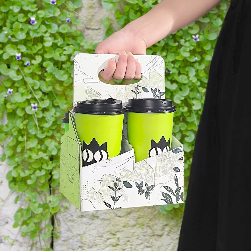 ঢেউতোলা কফি প্যাকেজিং বক্স