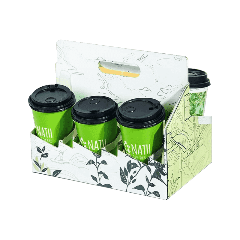 ঢেউতোলা কফি প্যাকেজিং বক্স