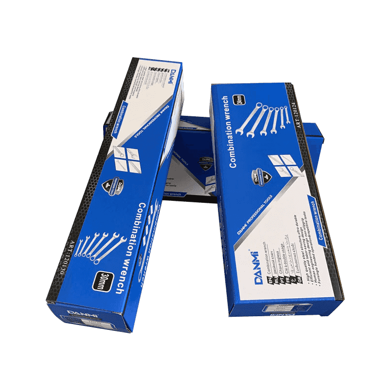 ঢেউতোলা গৃহস্থালী টুল প্যাকেজিং বক্স