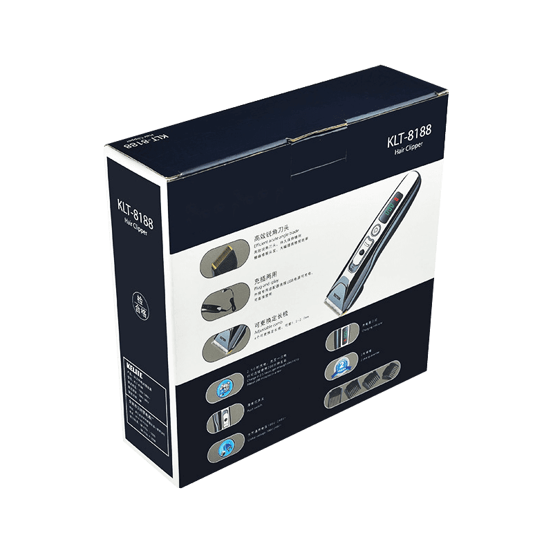 ঢেউতোলা প্রসাধন সরবরাহ প্যাকেজিং বক্স