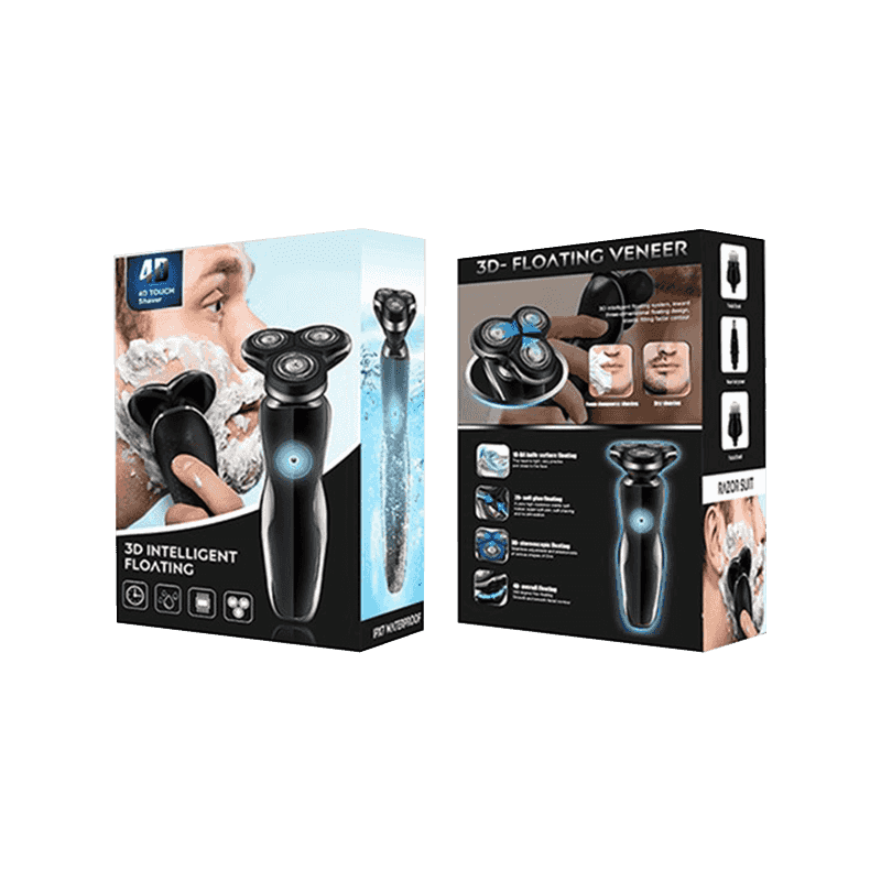 ঢেউতোলা প্রসাধন সরবরাহ প্যাকেজিং বক্স