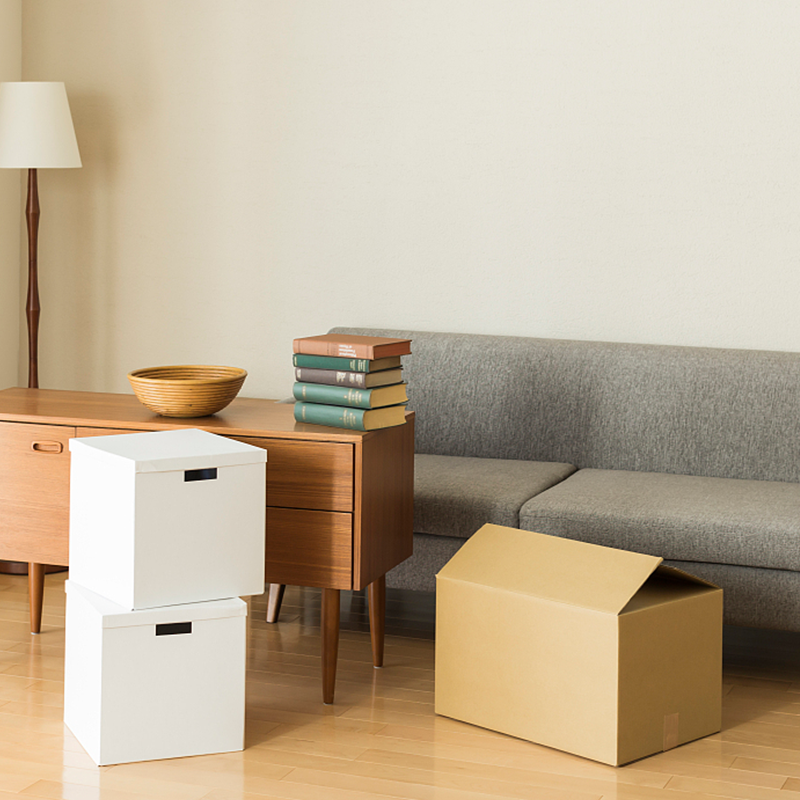 ঢেউতোলা আসবাবপত্র প্যাকেজিং বক্স