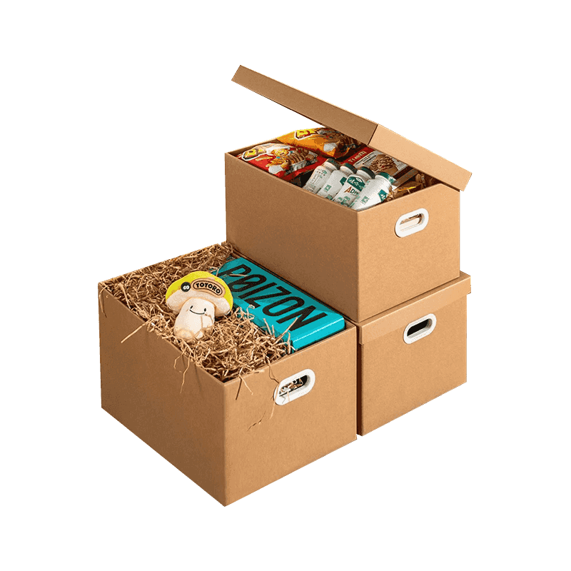 ঢেউতোলা শিপিং বক্স চলন্ত