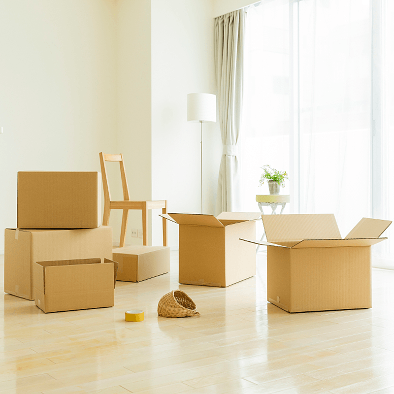 ঢেউতোলা আসবাবপত্র প্যাকেজিং বক্স