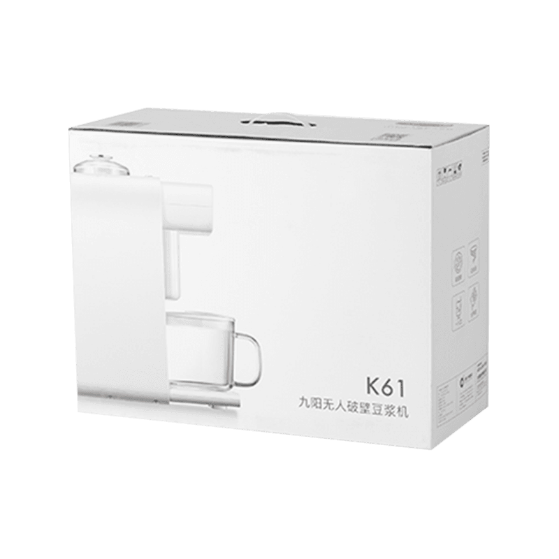 ঢেউতোলা সয়ামিল্ক মেকার প্যাকেজিং বক্স