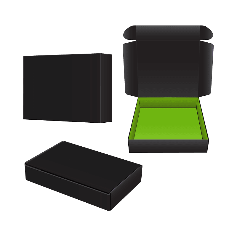 কাস্টম ঢেউতোলা মেইলার বক্স