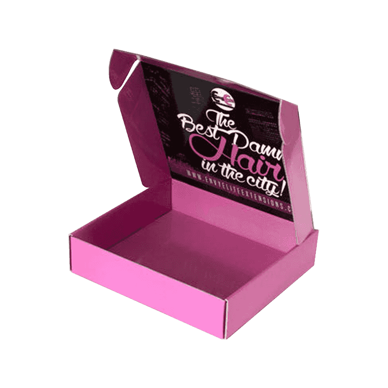 কাস্টম ঢেউতোলা মেইলার বক্স