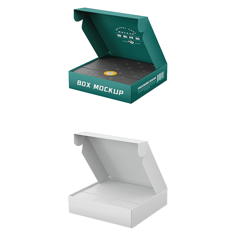 কাস্টম ঢেউতোলা মেইলার বক্স