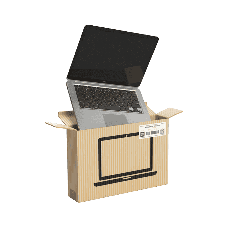 ঢেউতোলা ল্যাপটপ প্যাকেজিং বক্স