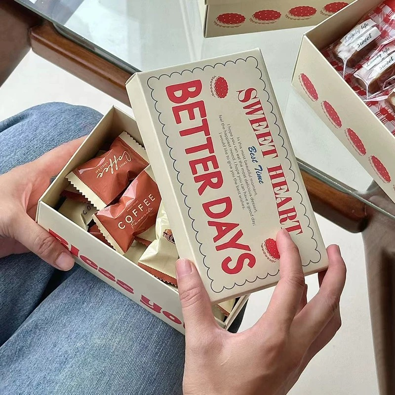 ঢেউতোলা বিস্কুট প্যাকেজিং বক্স