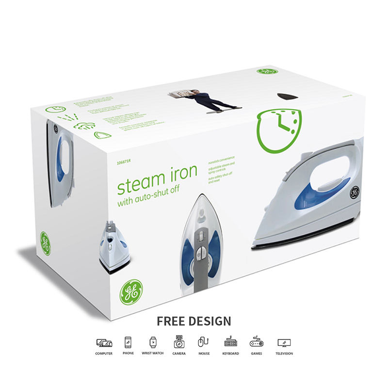 বৈদ্যুতিক লোহা ঢেউতোলা প্যাকেজিং বাক্স