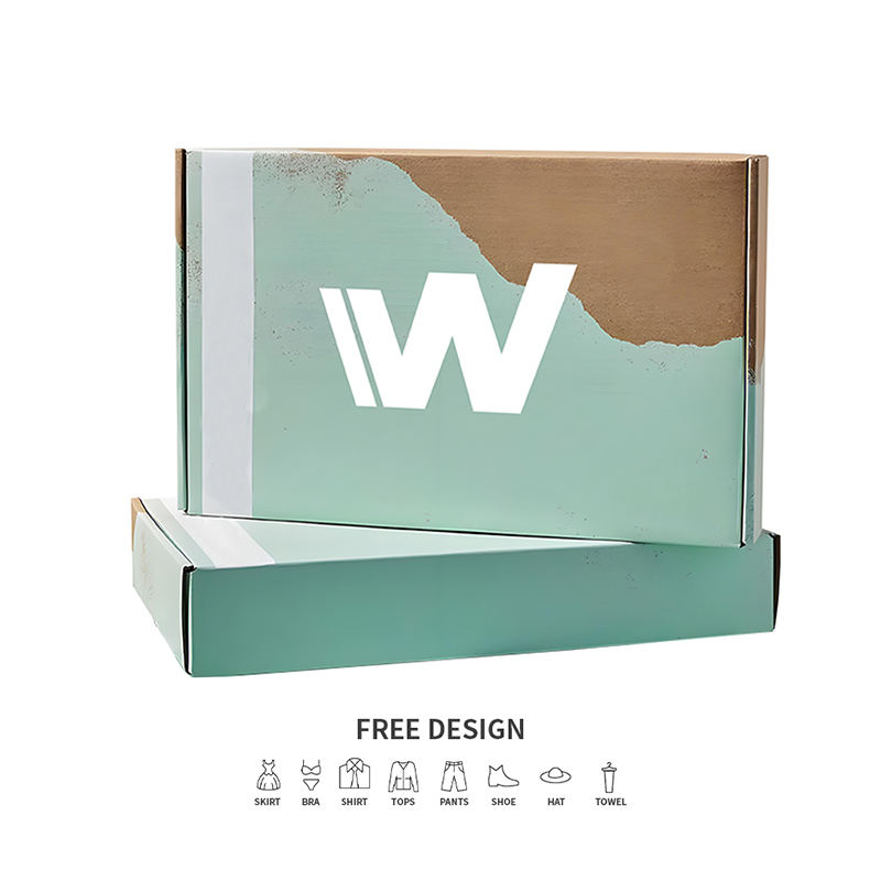 টিল ঢেউতোলা পোশাক প্যাকেজিং বক্স