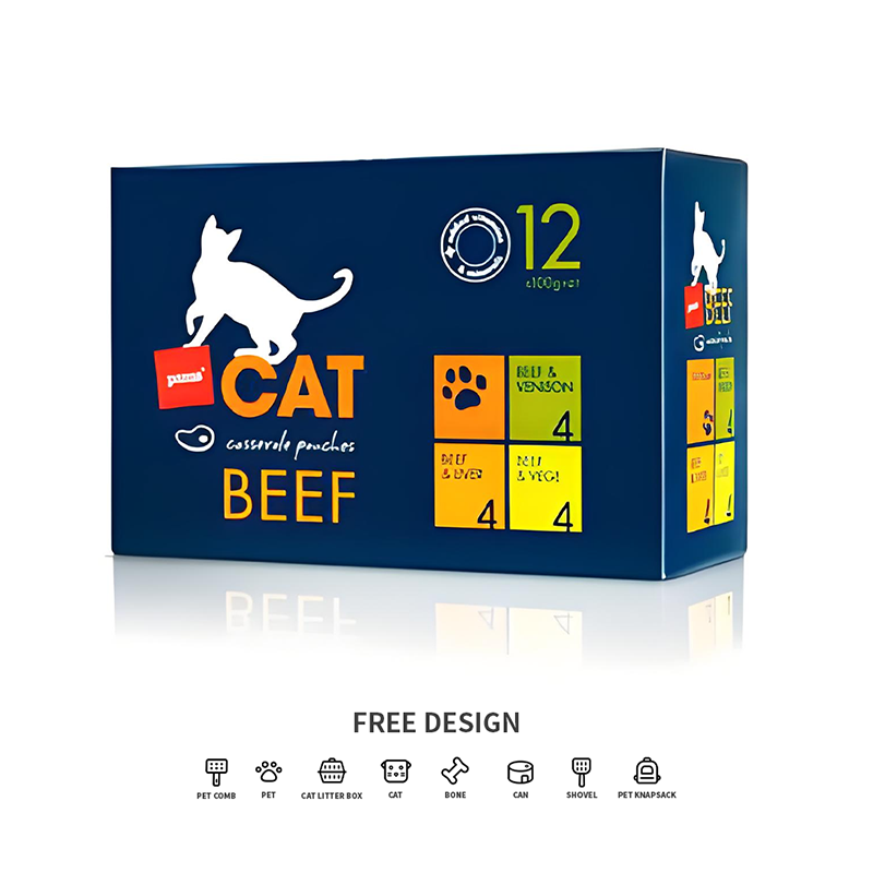 ঢেউতোলা পোষা টুল প্যাকেজিং বক্স