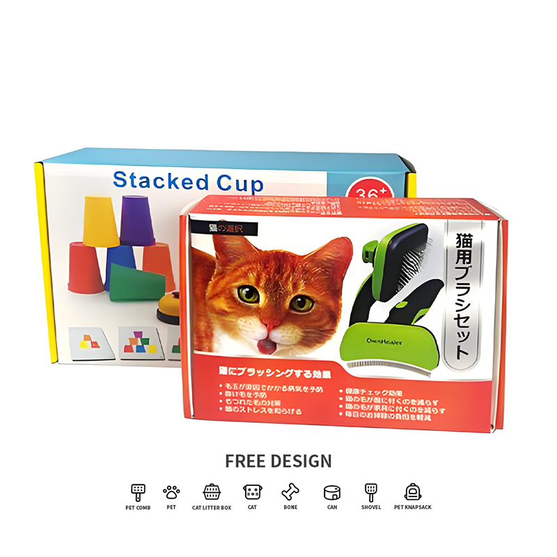 ঢেউতোলা পোষা টুল প্যাকেজিং বক্স