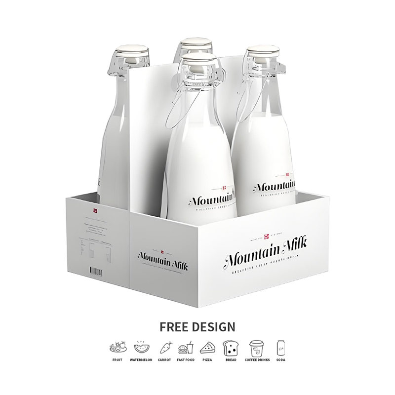 ঢেউতোলা দুধ প্যাকেজিং বক্স