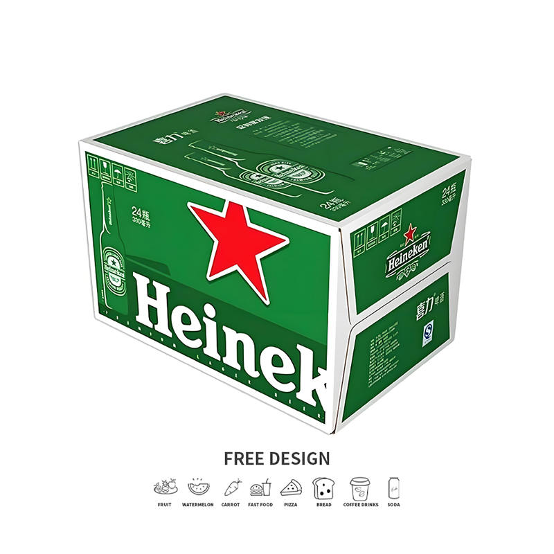 ঢেউতোলা অ্যালকোহল প্যাকেজিং বক্স