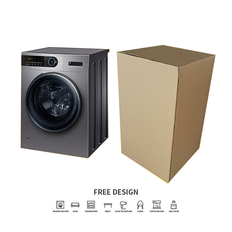 ঢেউতোলা ওয়াশিং মেশিন প্যাকেজিং বক্স