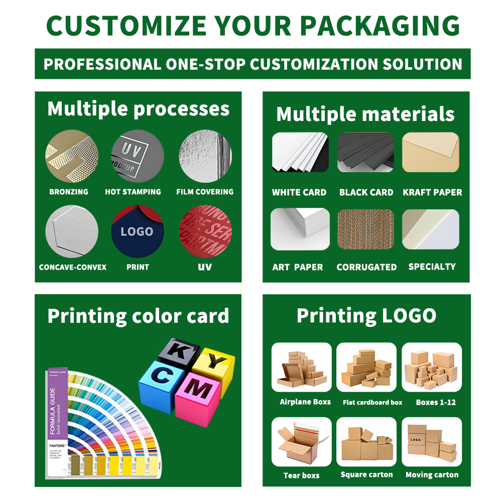 কাস্টম ঢেউতোলা মেইলার বক্স