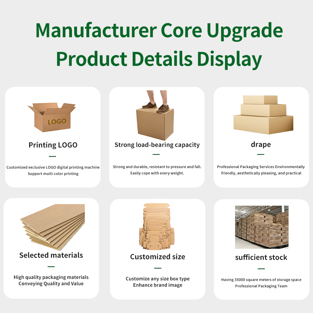 কাস্টম ঢেউতোলা মেইলার বক্স