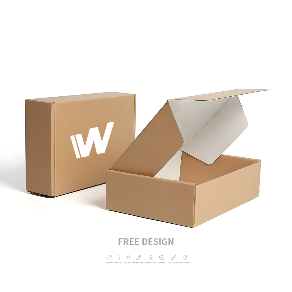 পিচবোর্ড ভাঁজ শিপিং বক্স