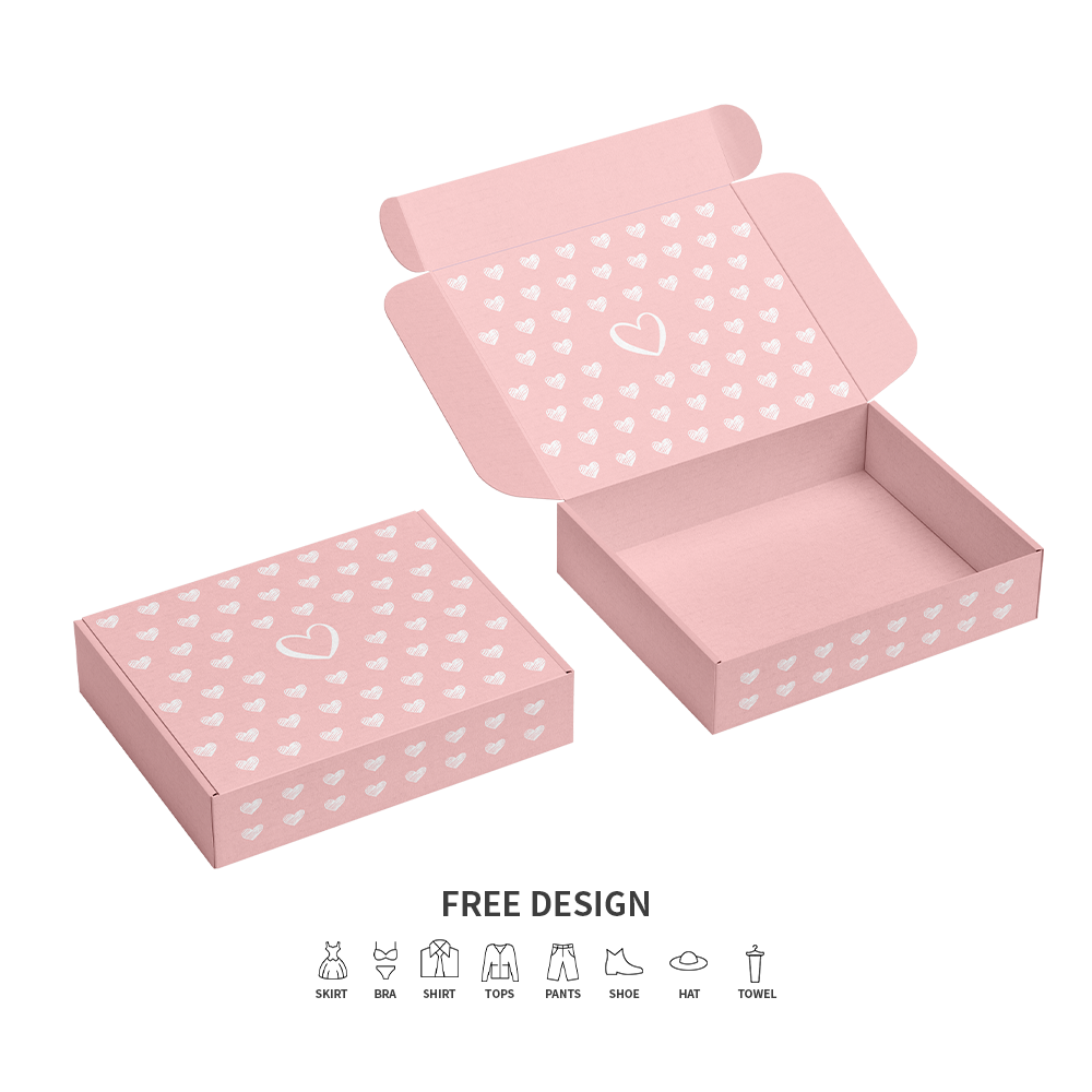 লাগেজ এবং ব্যাগ ঢেউতোলা প্যাকেজিং বক্স