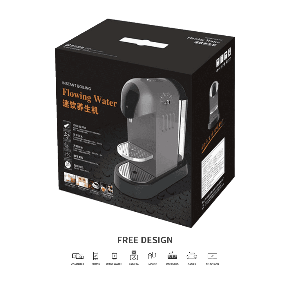 জল সরবরাহকারী ঢেউতোলা প্যাকেজিং বক্স